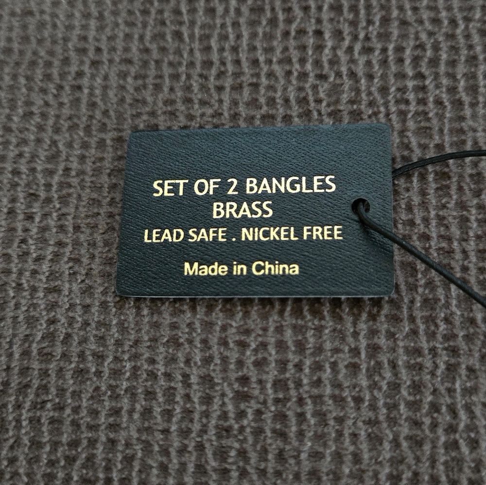 House🏠 of Harlow 1960 Set of Two✌️ Bangle Bracelets - NWT - Picture 6 of 16